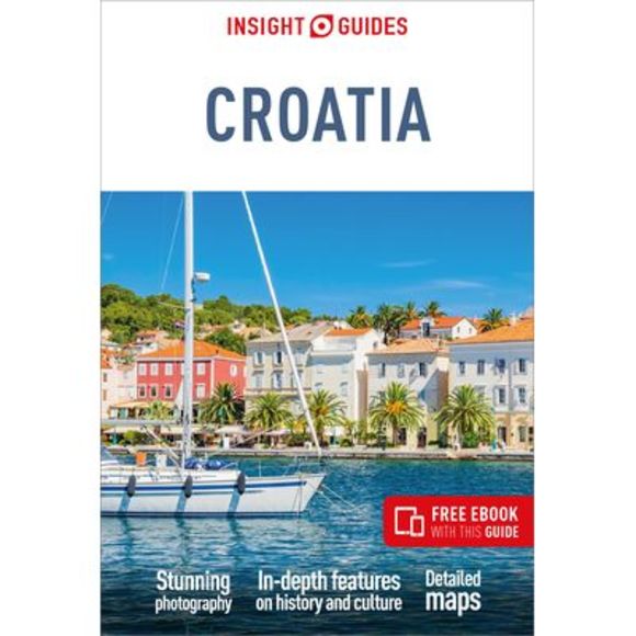 Insight Guides Croatia: Travel Guide with eBook -- Insight Guides - Picture 1 of 1
